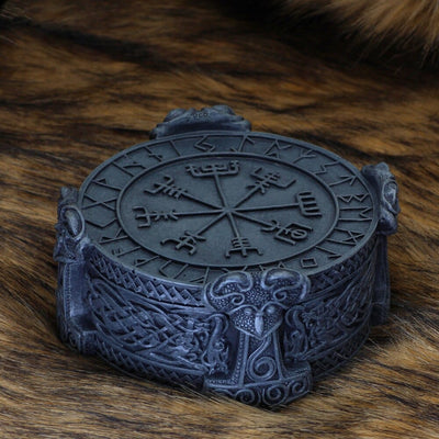 Boite à bijoux Viking - Vegvisir-HERITAGE VIKING