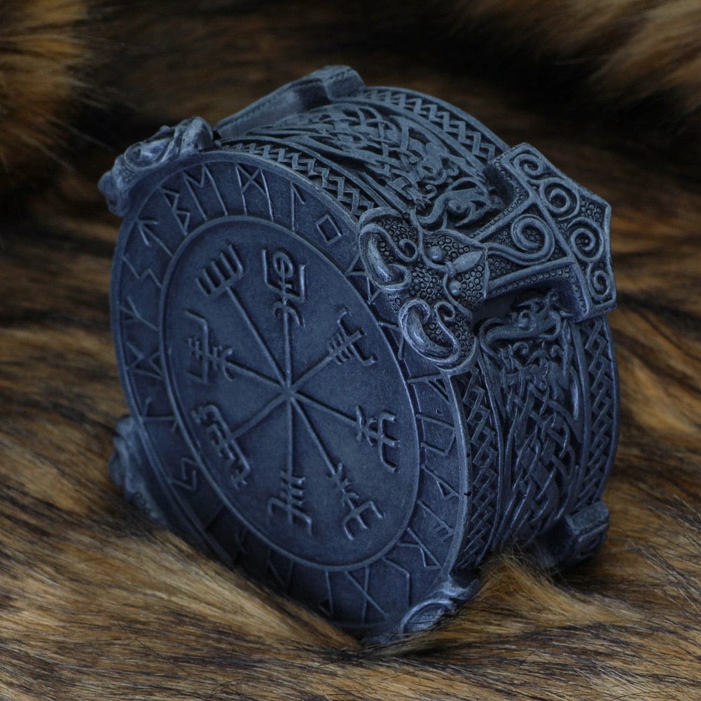 Boite à bijoux Viking - Vegvisir-HERITAGE VIKING