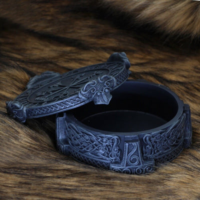 Boite à bijoux Viking - Vegvisir-HERITAGE VIKING