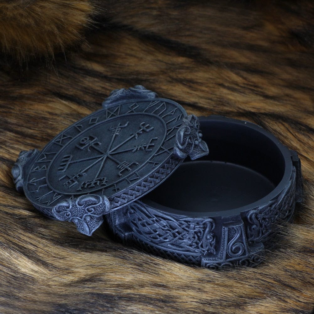 Boite à bijoux Viking - Vegvisir-HERITAGE VIKING