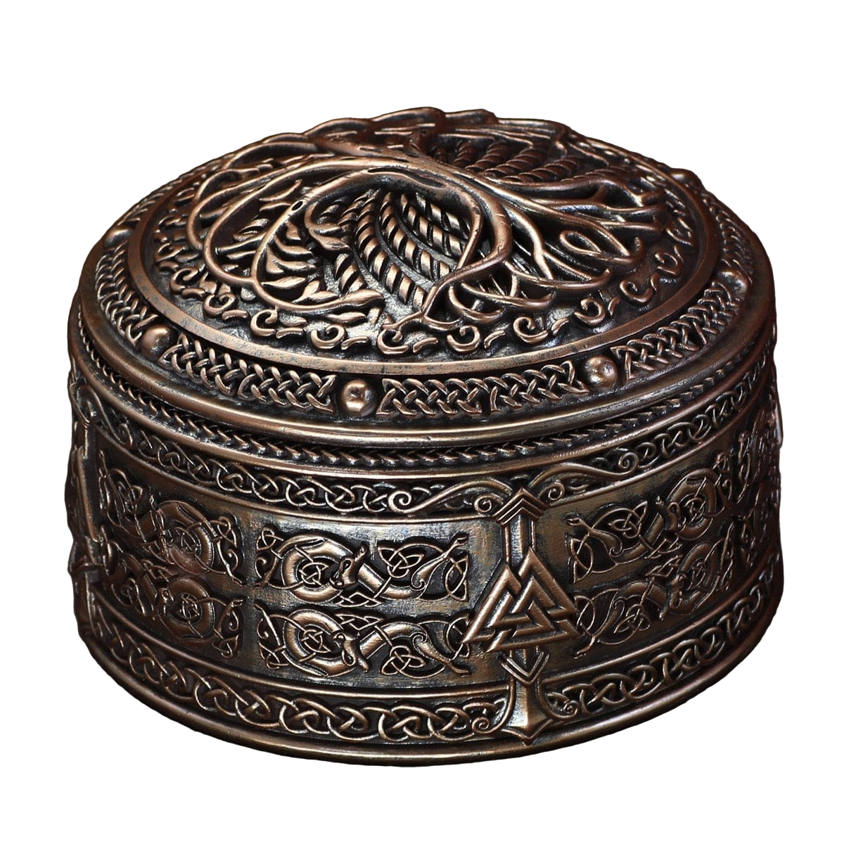 Boite à Bijoux Viking - Yggdrasil