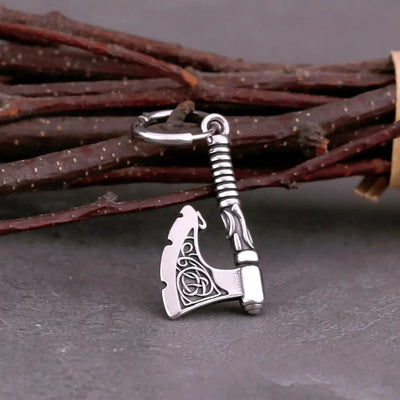 Boucles d'oreilles hache de Ragnar-HERITAGE VIKING