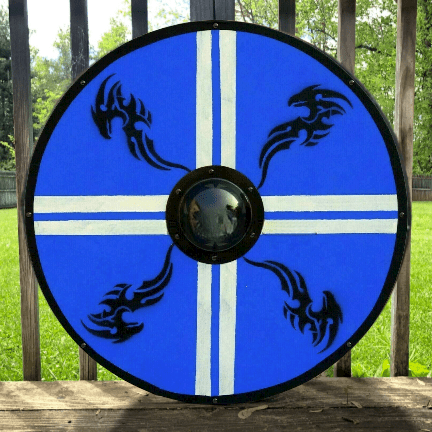 Bouclier Viking - Asgardrak-HERITAGE VIKING