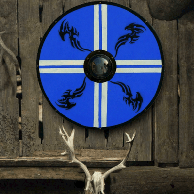 Bouclier Viking - Asgardrak-HERITAGE VIKING