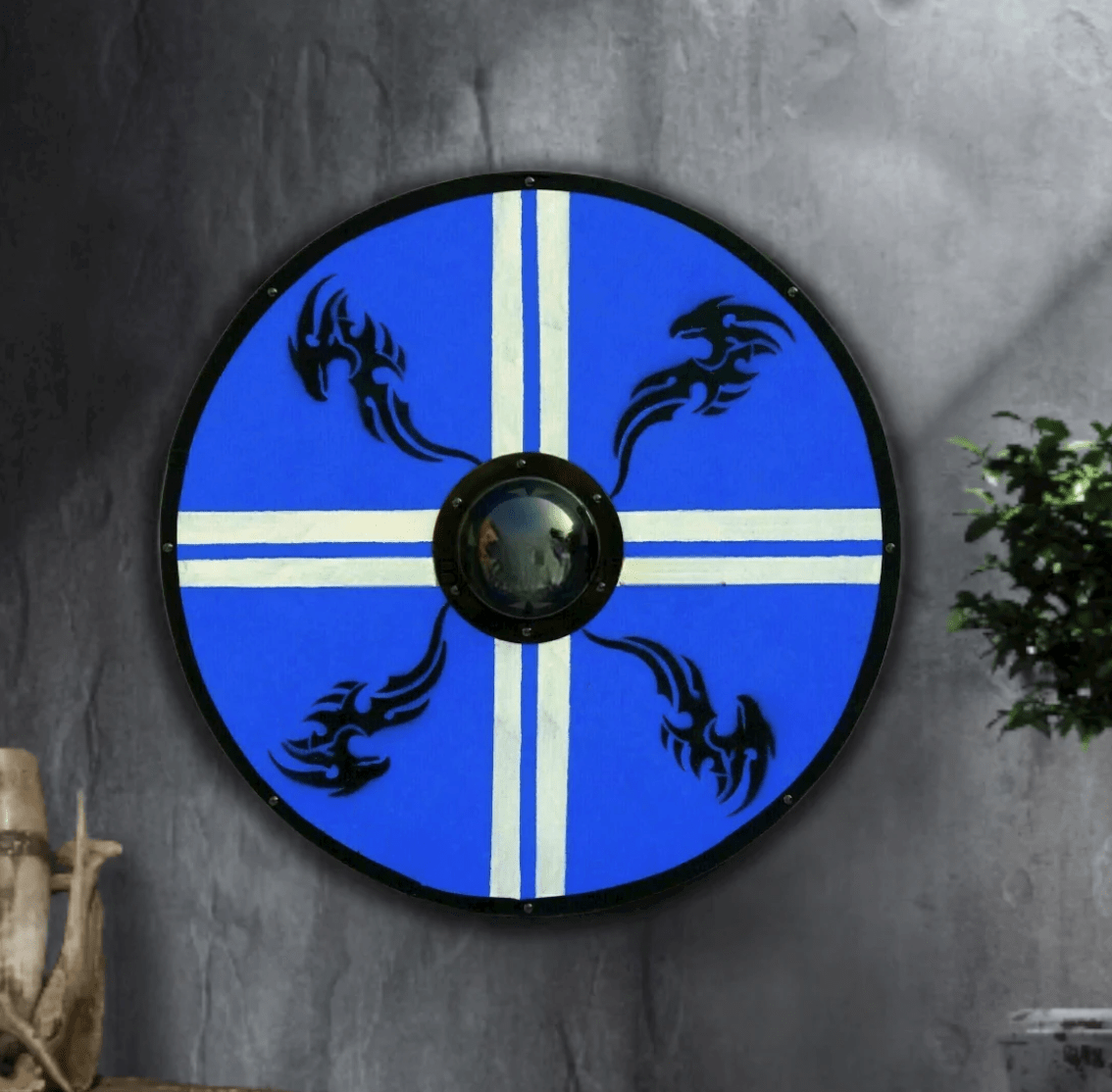 Bouclier Viking - Asgardrak-HERITAGE VIKING