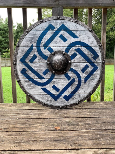 Bouclier Viking - Asgarn-HERITAGE VIKING