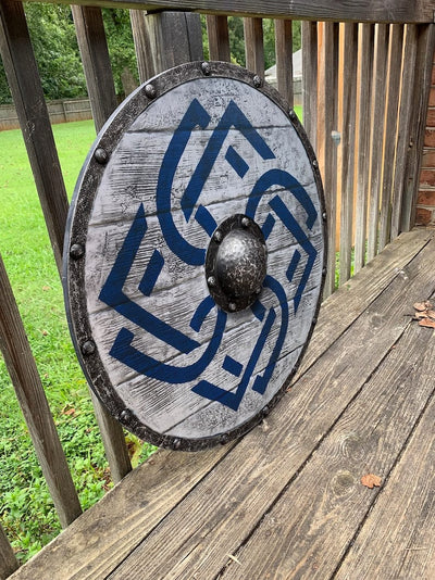 Bouclier Viking - Asgarn-HERITAGE VIKING