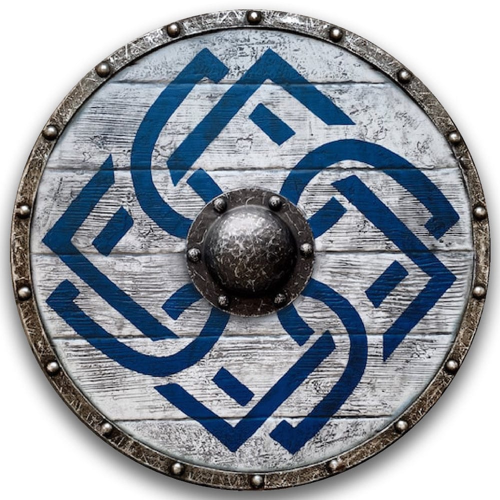 Bouclier Viking - Asgarn-HERITAGE VIKING