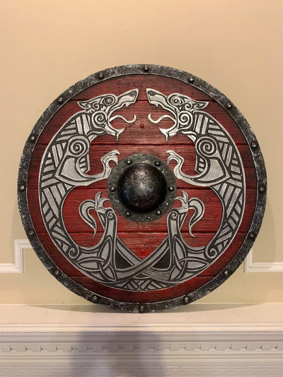 Bouclier Viking - Aurvindr-HERITAGE VIKING
