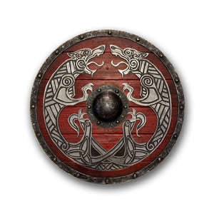 Bouclier Viking - Aurvindr-HERITAGE VIKING