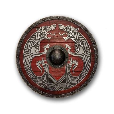 Bouclier Viking - Aurvindr-HERITAGE VIKING