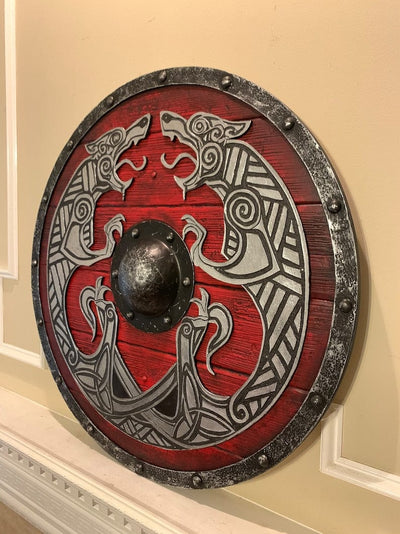 Bouclier Viking - Aurvindr-HERITAGE VIKING