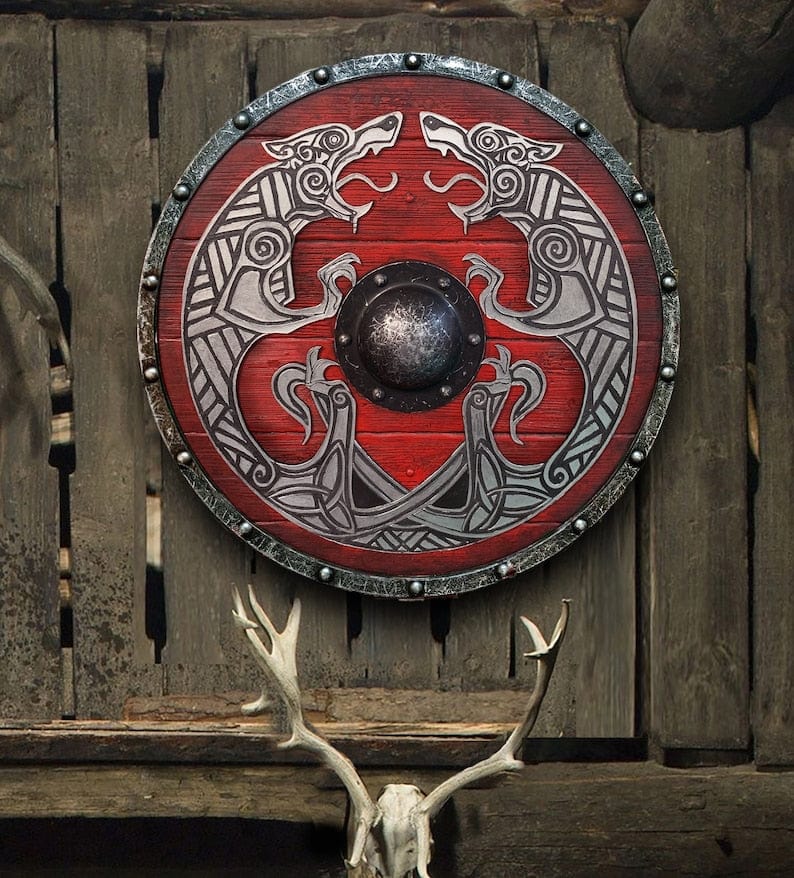 Bouclier Viking - Aurvindr-HERITAGE VIKING