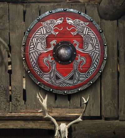 Bouclier Viking - Aurvindr-HERITAGE VIKING