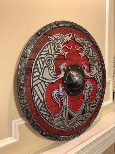 Bouclier Viking - Aurvindr-HERITAGE VIKING
