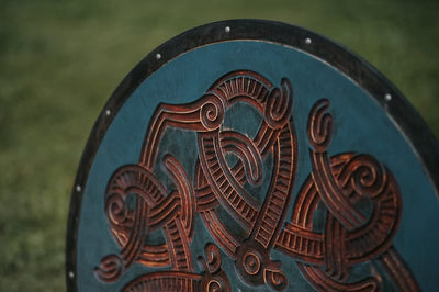 Bouclier Viking - Barrière du Destin-HERITAGE VIKING
