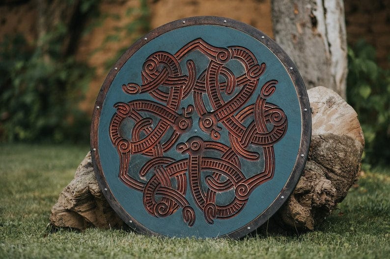 Bouclier Viking - Barrière du Destin-HERITAGE VIKING