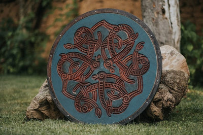 Bouclier Viking - Barrière du Destin-HERITAGE VIKING