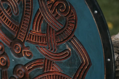Bouclier Viking - Barrière du Destin-HERITAGE VIKING