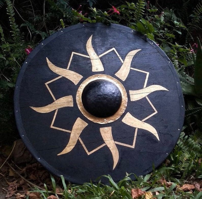 Bouclier Viking - Barrière Glacée-HERITAGE VIKING
