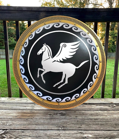 Bouclier Viking - Cheval Ailé-HERITAGE VIKING