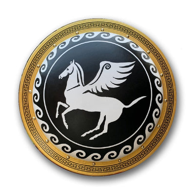 Bouclier Viking - Cheval Ailé-HERITAGE VIKING