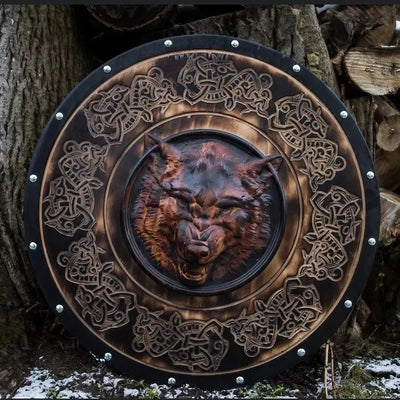 Bouclier Viking - Bouclier Brave-HERITAGE VIKING