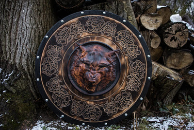 Bouclier Viking - Bouclier Brave-HERITAGE VIKING