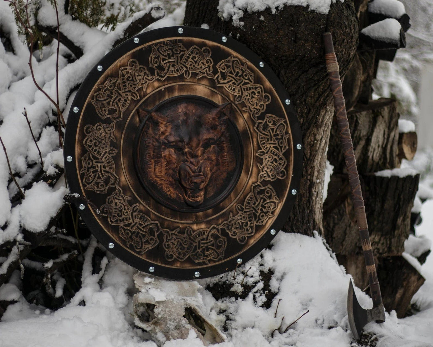 Bouclier Viking - Bouclier Brave-HERITAGE VIKING
