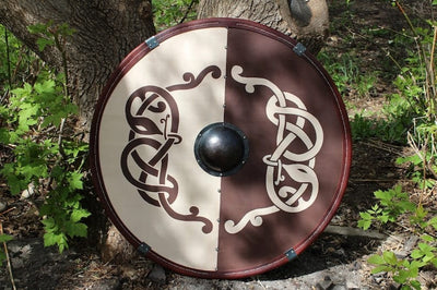 Bouclier Viking - Bouclier de Givre-HERITAGE VIKING