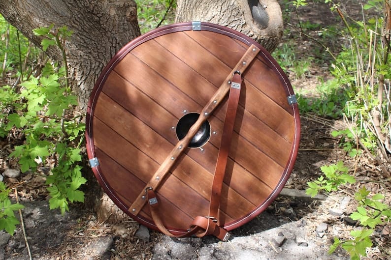 Bouclier Viking - Bouclier de Givre-HERITAGE VIKING