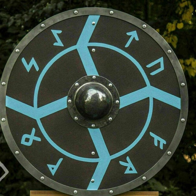 Bouclier Viking - Bouclier de Glace-HERITAGE VIKING