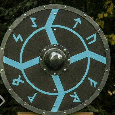 Bouclier Viking - Bouclier de Glace-HERITAGE VIKING