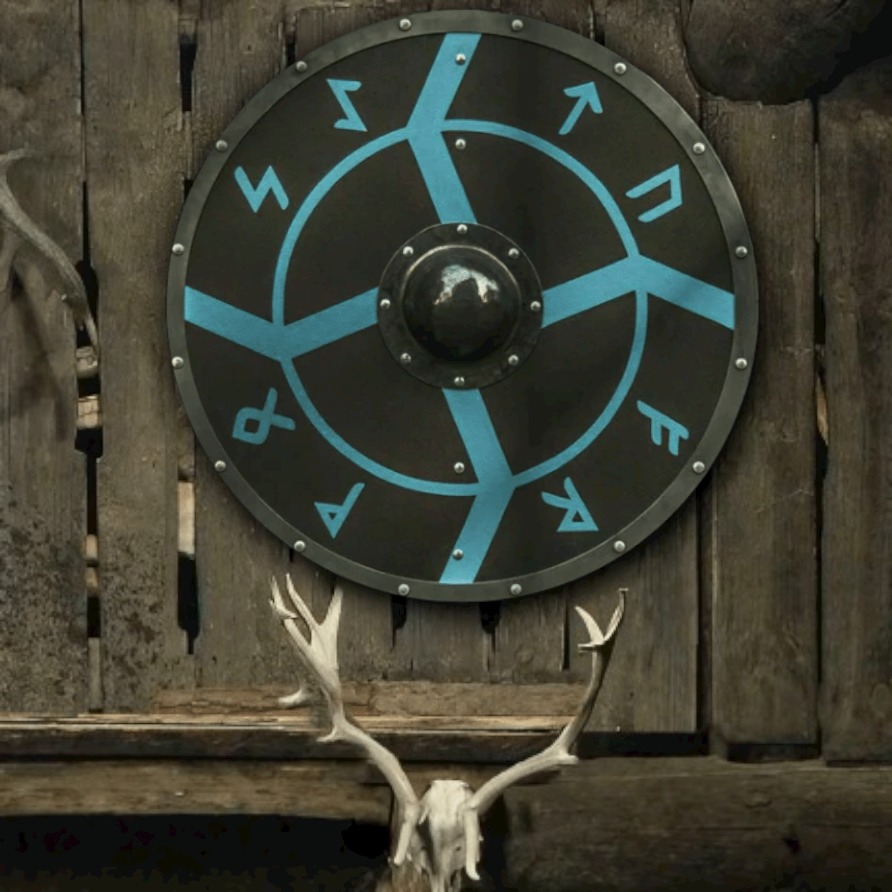 Bouclier Viking - Bouclier de Glace-HERITAGE VIKING