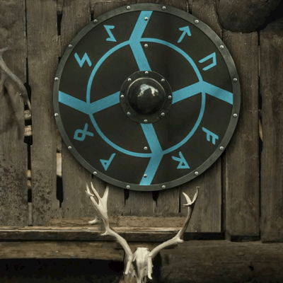 Bouclier Viking - Bouclier de Glace-HERITAGE VIKING