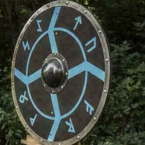 Bouclier Viking - Bouclier de Glace-HERITAGE VIKING
