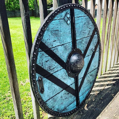 Bouclier Viking - Le Bouclier d'Yggdrasil-HERITAGE VIKING