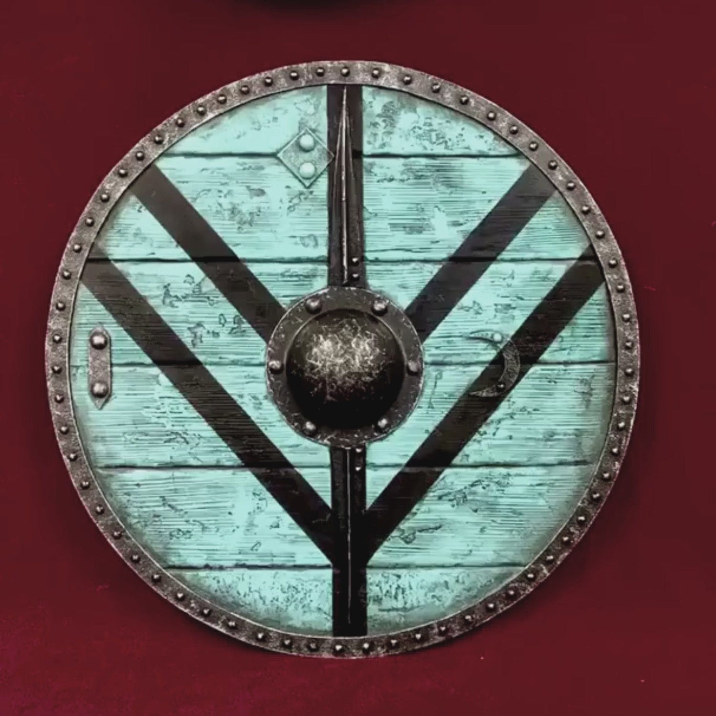 Bouclier Viking - Le Bouclier d'Yggdrasil-HERITAGE VIKING