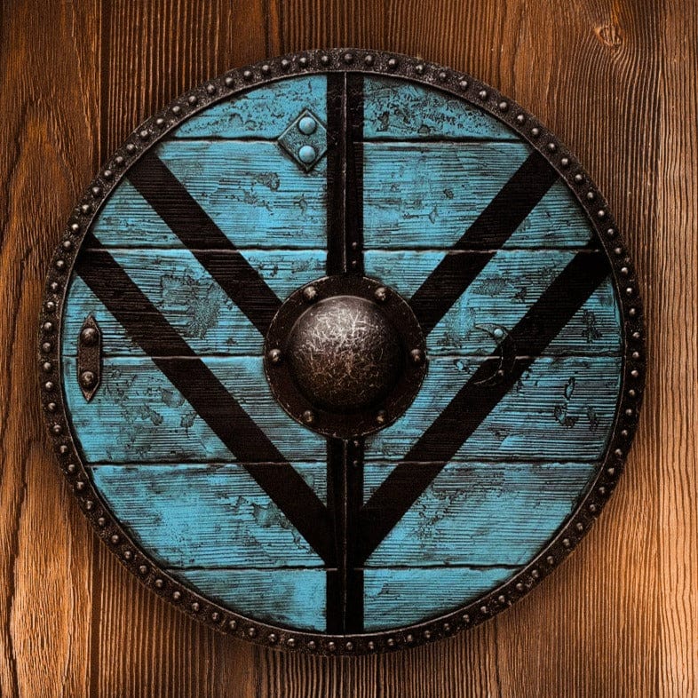 Bouclier Viking - Le Bouclier d'Yggdrasil-HERITAGE VIKING