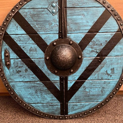 Bouclier Viking - Le Bouclier d'Yggdrasil-HERITAGE VIKING