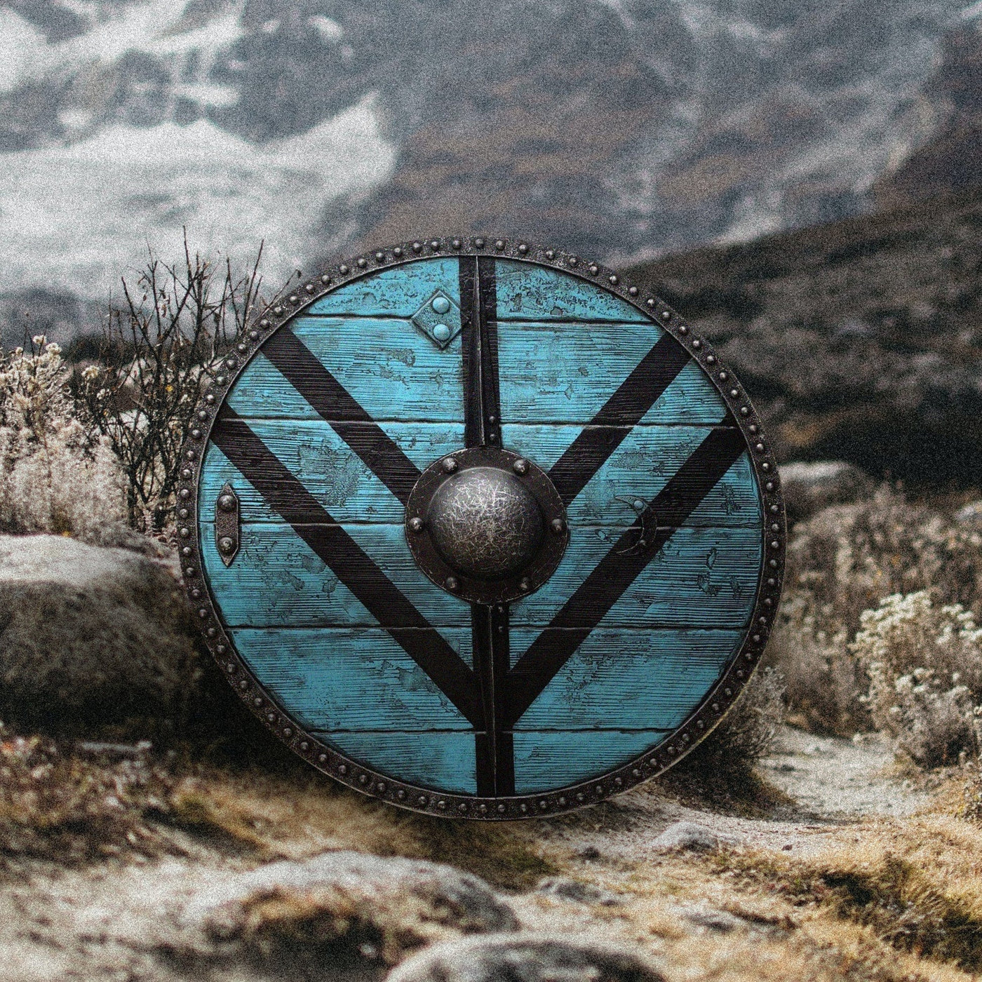 Bouclier Viking - Le Bouclier d'Yggdrasil-HERITAGE VIKING