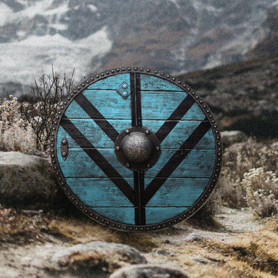 Bouclier Viking - Le Bouclier d'Yggdrasil-HERITAGE VIKING