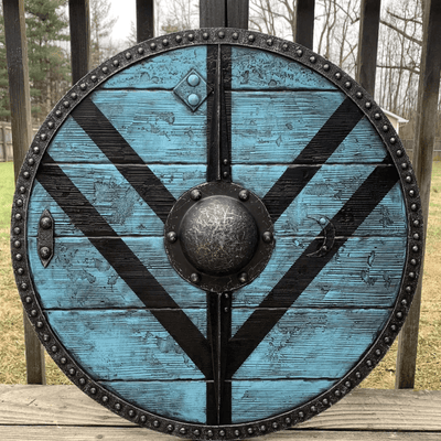 Bouclier Viking - Le Bouclier d'Yggdrasil-HERITAGE VIKING
