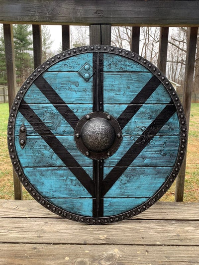 Bouclier Viking - Le Bouclier d'Yggdrasil-HERITAGE VIKING
