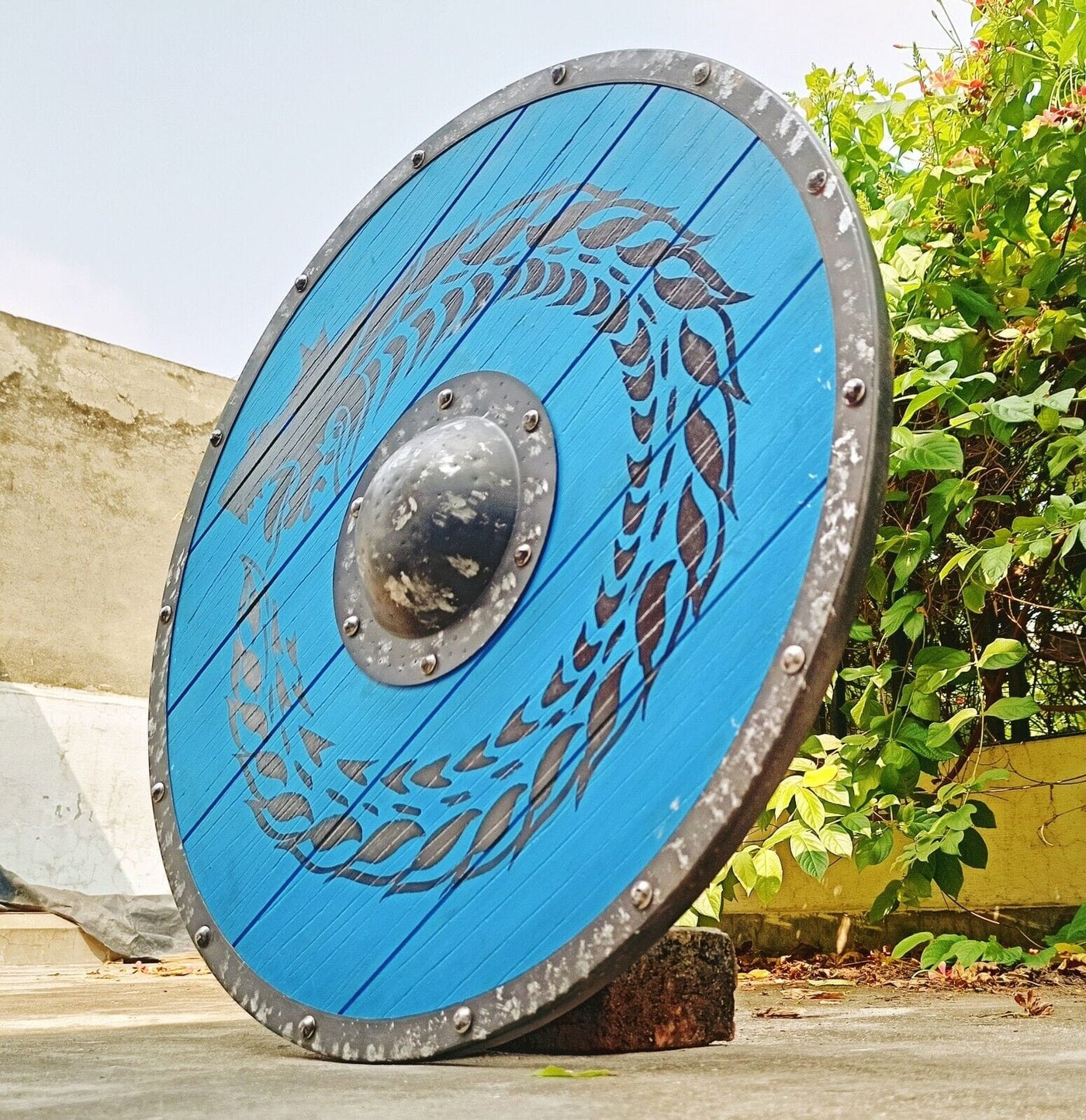 Bouclier Viking - Bouclier de l'Aube-HERITAGE VIKING