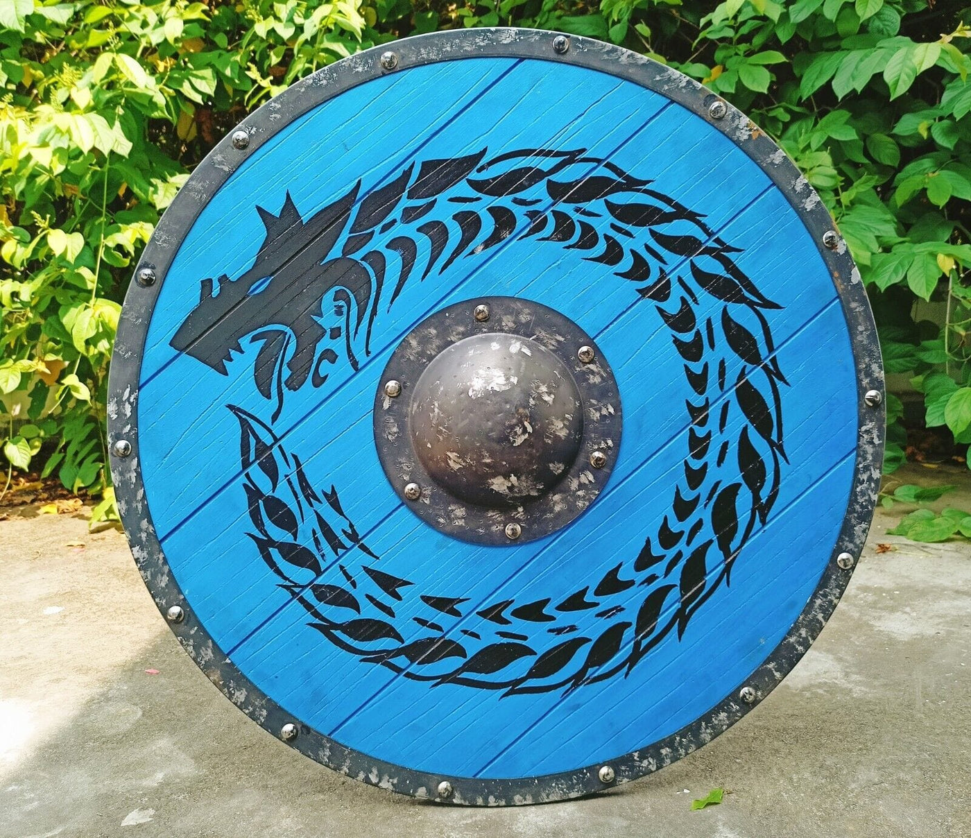 Bouclier Viking - Bouclier de l'Aube-HERITAGE VIKING