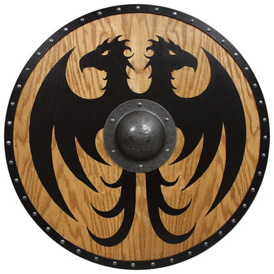 Bouclier Viking - Bouclier de Vanaheim-HERITAGE VIKING