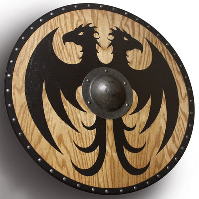 Bouclier Viking - Bouclier de Vanaheim-HERITAGE VIKING
