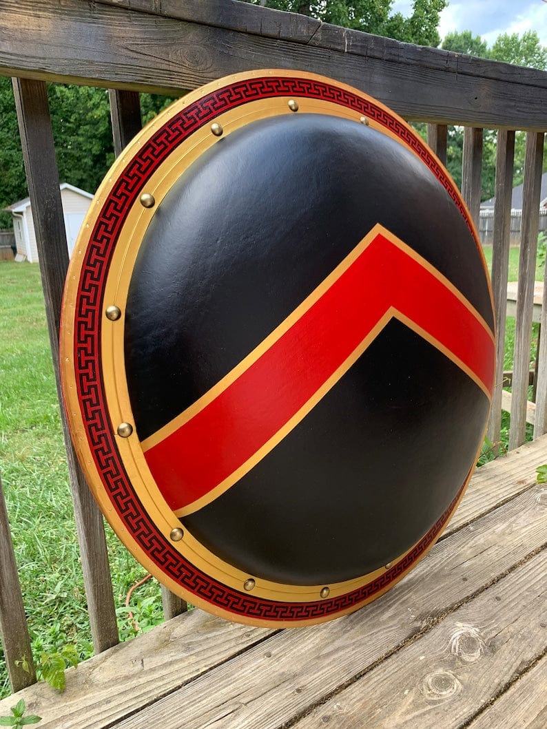 Bouclier Viking - Bouclier des Braves Scandinaves-HERITAGE VIKING