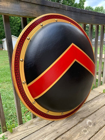 Bouclier Viking - Bouclier des Braves Scandinaves-HERITAGE VIKING